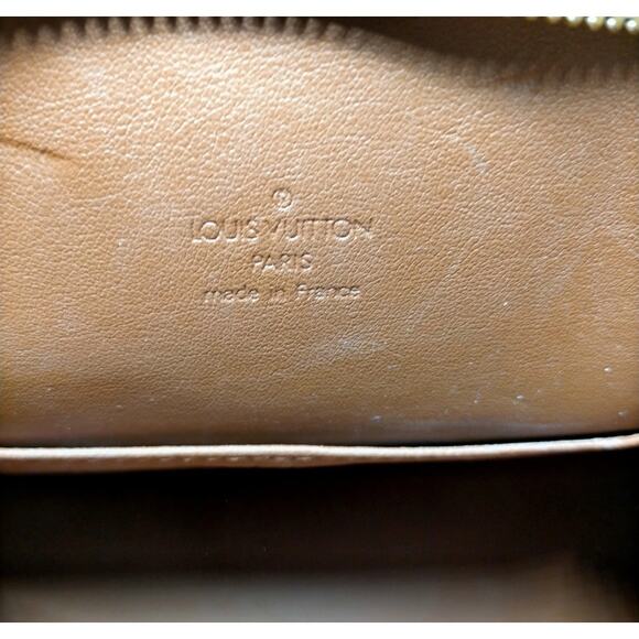 Louis Vuitton Bronze Monogram Vernis Forsyth GM Bag - Picture 7 of 9